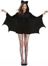 Halloween Bat Witch Costume for Adults