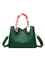 Scarf Handbag Stone Shoulder Slung Tote Bag