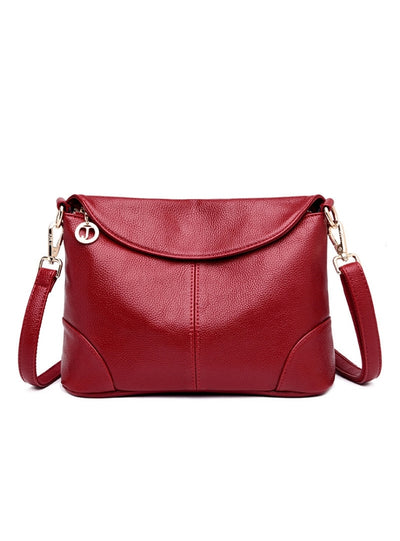 Soft Leather Small Bag Slung Shoulder Ladies Bag