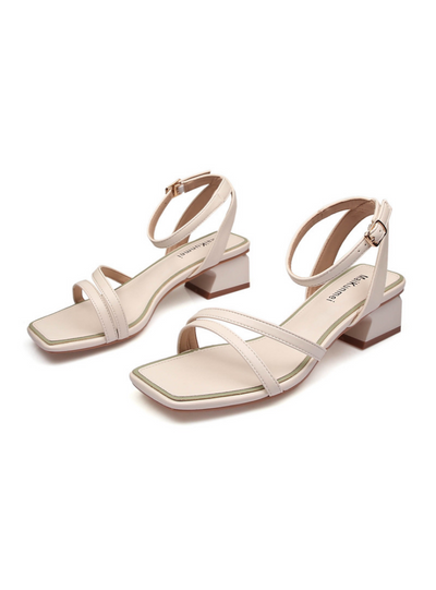 Summer Thick Heel Sandals