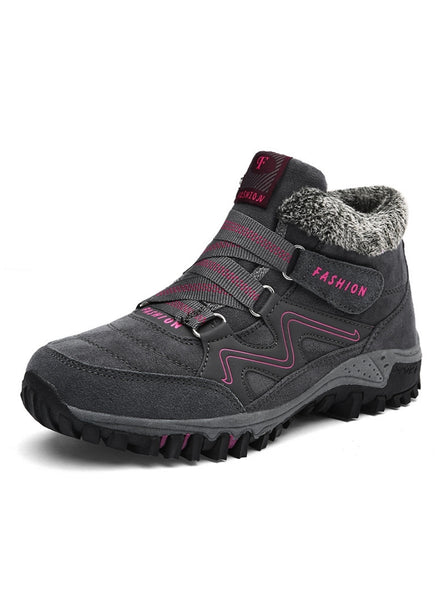 Men's and Women's Leisure Cotton Shoes Snow Boots