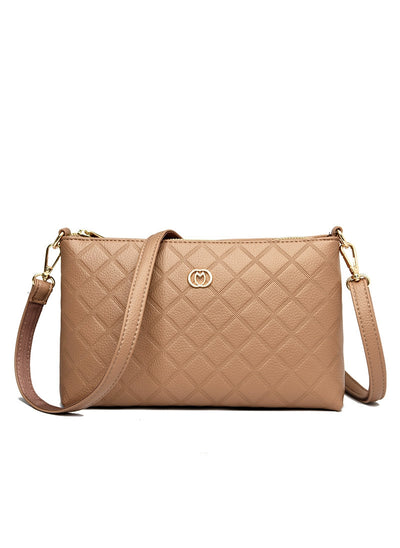 Women Rhombic Shoulder Messenger Bag