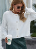 Women Loose Short Sweater Coat