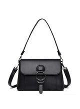 Solid Color Small Shoulder Bag