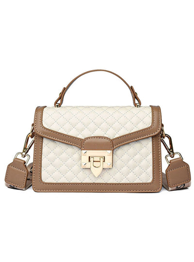 Hand-held Rhombic Shoulder Slung Small Square Bag