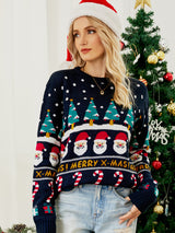 Christmas Snowman Thick Sweater