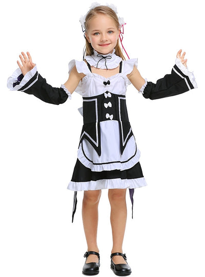 Cute Maid Uniform Anime Character Cosplay
