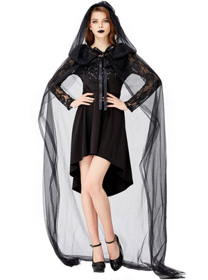 Dark Vampire Witch Halloween Costume