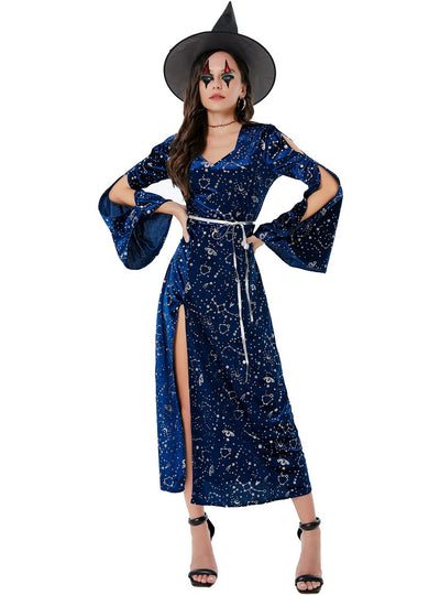 Halloween Evil Witch Dress Cosplay