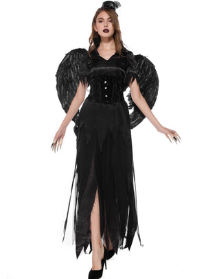 Halloween Vampire Dark Angel Costume