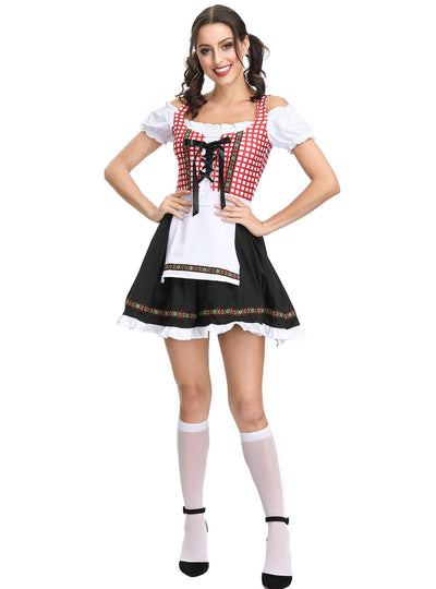 German Oktoberfest Maid Dress Cosplay