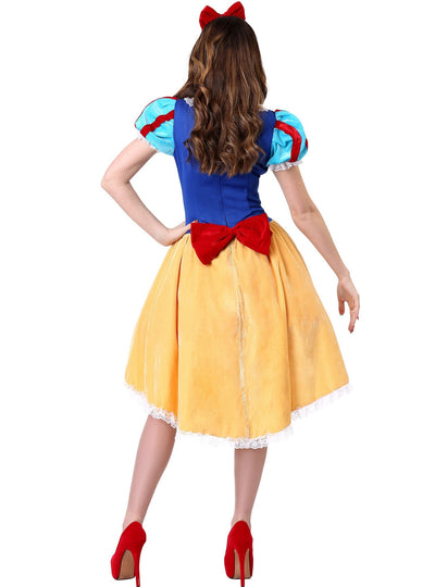 Lady Snow White Princess Halloween Costume