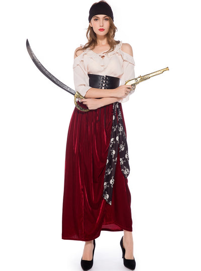 Female Pirates Halloween Costume Cosplay