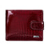 Short multi-card patent leather coin purse