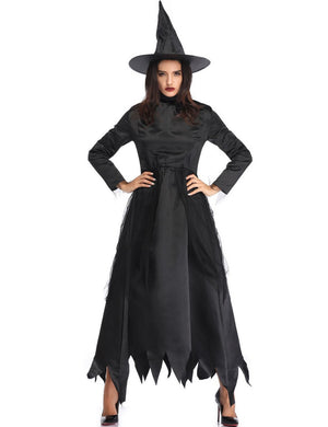 Witch Evil Wizard Halloween Costume