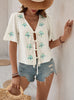 Summer Bow Tie Shirt Top