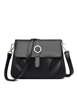 Soft Leather Shoulder Fold Slung Small Bag