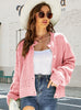 Cardigan Round Neck Sweater Coat