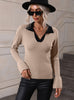 Turtleneck Flared Sleeves Sweater