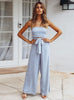 Casual Sexy Backless Slim Jumpsuit