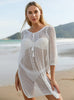 Knitted Swimsuit Openwork Crochet Sexy Beach Dress