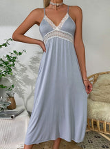 Sexy Lace Suspender Pajamas