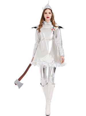 The Wizard of oz Tin Man Halloween Costume