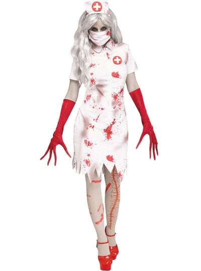 Role-playing Shift Zombie Nurse's Uniform