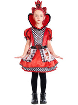 Halloween Queen of Hearts Fluffy Cosplay Dress
