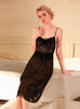 Mesh Lace Long Pajamas Nightdress