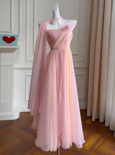 Three-dimensional Flower Sling Dress