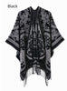 Autumn and Winter Scarves Ladies Retro National Wind Shawl