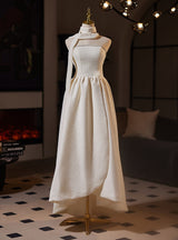 Sexy Ivory Strapless Beading Wedding Dress
