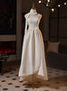 Sexy Ivory Strapless Beading Wedding Dress