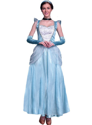 Halloween Palace Snow White Dress Cosplay