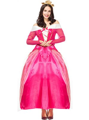 Halloween Palace Snow White Princess Dress