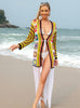 Artificial Hand Hook Hollow Wool Cover Up Tassel Coat