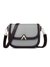 Crossbody Contrast Color Shoulder Bag