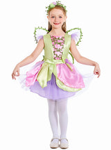 Halloween Butterfly Wings Princess Dress
