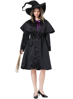 Halloween Witch Cloak Cosplay