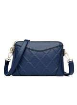 Shoulder Slung Rhombic Bag