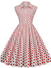 Women Polka Dot Retro 50S Dress