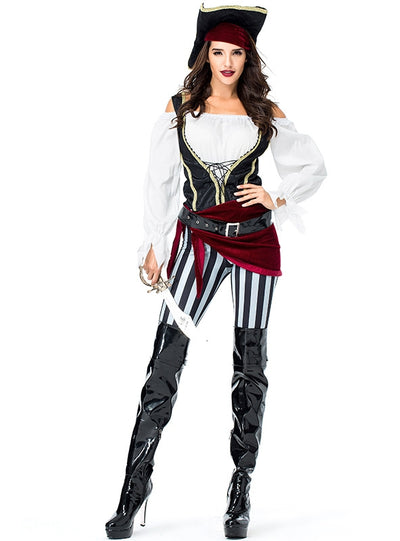 Female Pirate Role-playing Cosplay