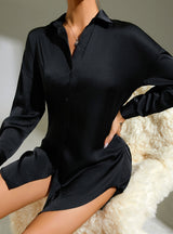 Women Sexy Shirt Pajamas