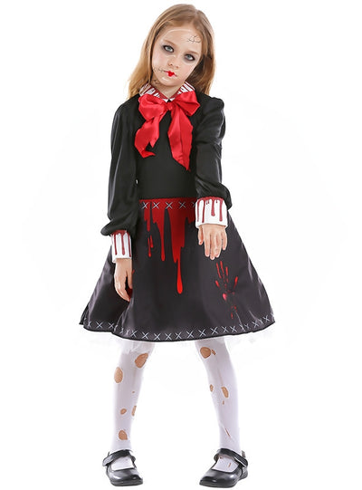 Halloween Party Doll Porcelain Doll Cosplay