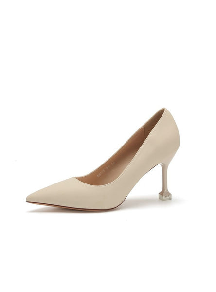 Pointed Shallow and Stiletto Heels