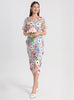 Heavy Industry Three-dimensional Flower Dress