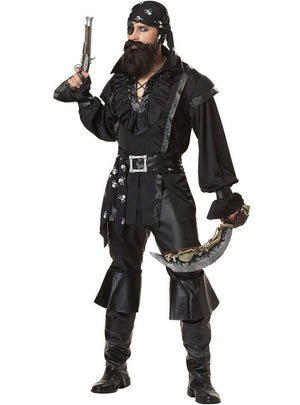 Halloween Male Pirate Costume Role-playing Cosplay
