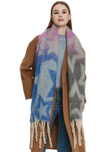 Thick Thick Scarf Ring Yarn Scarf