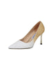 Thin-heeled Pointed Sequins Gradient Shoes